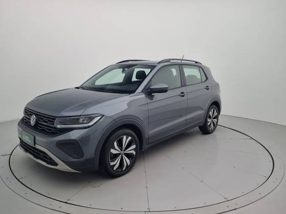 VOLKSWAGEN T-CROSS 1.0 200 TSI TOTAL FLEX AUTOMÁTICO
